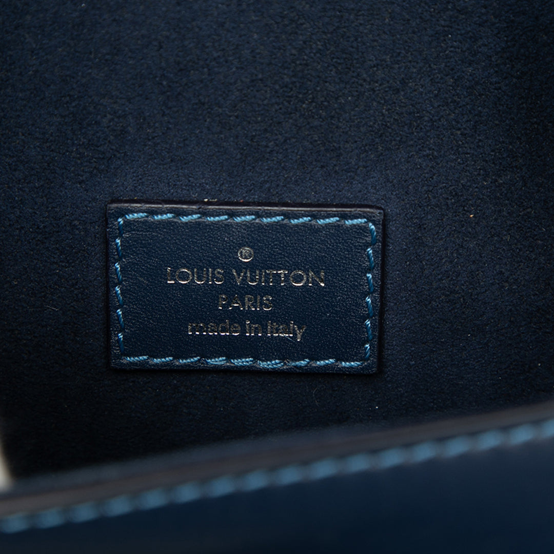 Louis Vuitton Sac bandoulière Downtown Messenger Épi BB Bleu – vue 5 – GABY PARIS