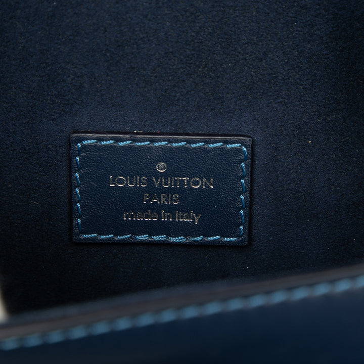 Louis Vuitton Sac bandoulière Downtown Messenger Épi BB Bleu – vue 5 – GABY PARIS