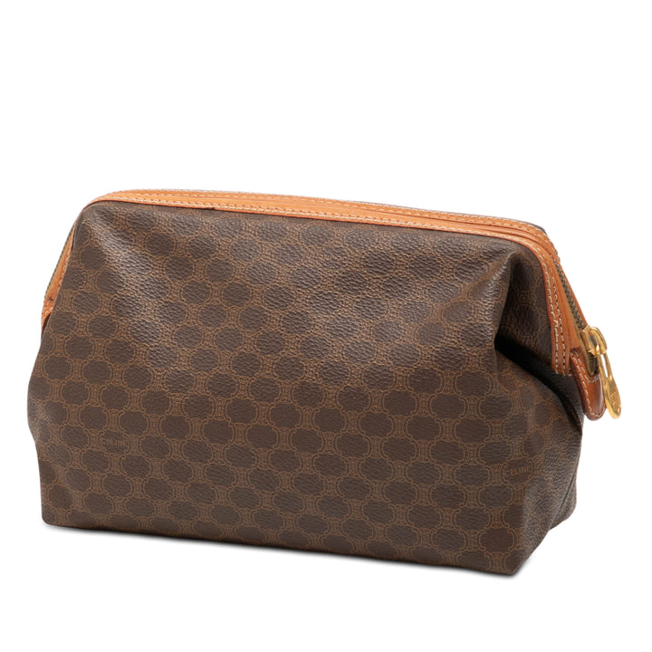 Celine Macadam Coated Toile Pochette