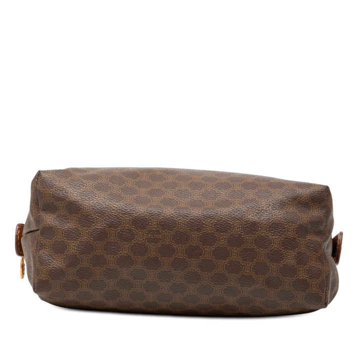 Celine Macadam Coated Toile Pochette