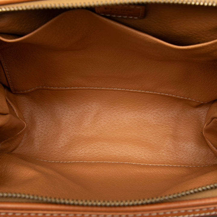 Celine Macadam Coated Toile Pochette