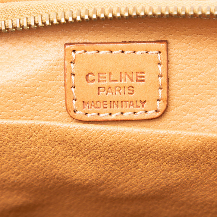 Celine Macadam Coated Toile Pochette