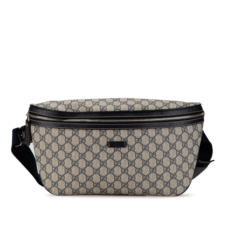 GG Supreme Belt Bag Brown - Gaby Paris