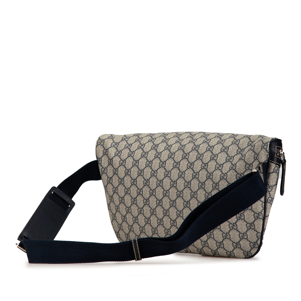 GG Supreme Belt Bag Brown - Gaby Paris