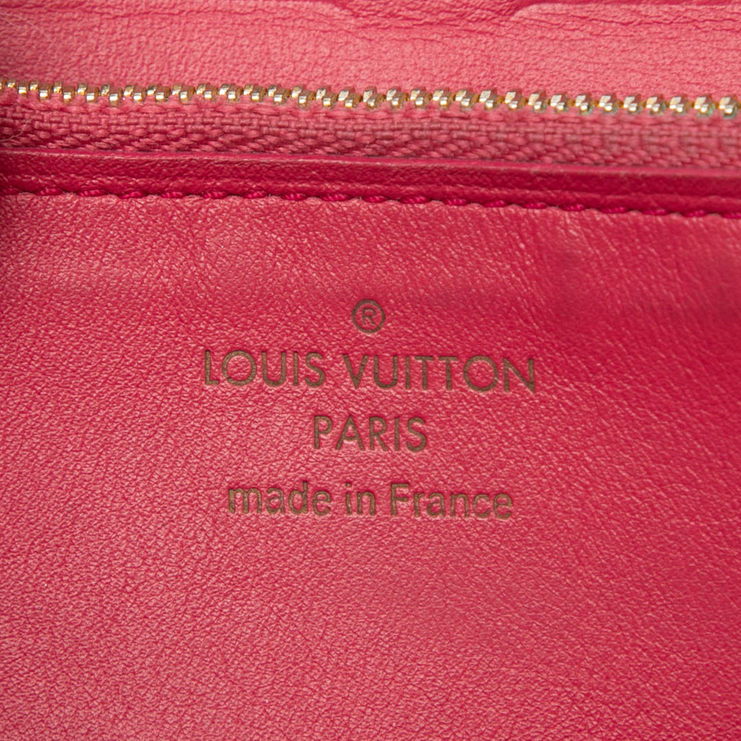 Louis Vuitton Taurillon Capucines Portefeuille long