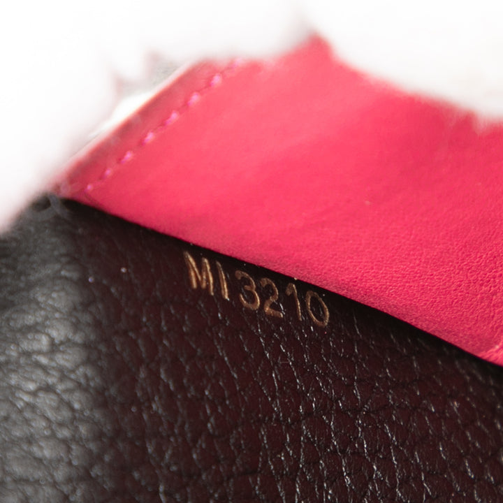 Louis Vuitton Taurillon Capucines Portefeuille long