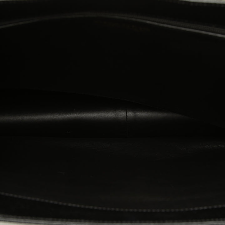Chanel CC Cabas Cuir caviar Noir – vue 4 – GABY PARIS