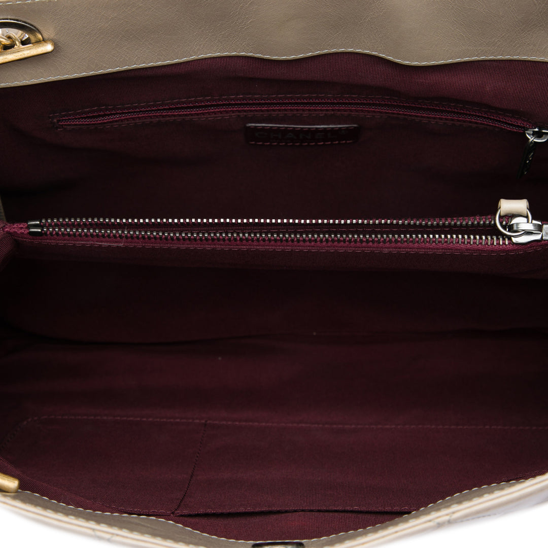 Chanel Matelassé Glazed Cuir de veau Daily Walk Cabas