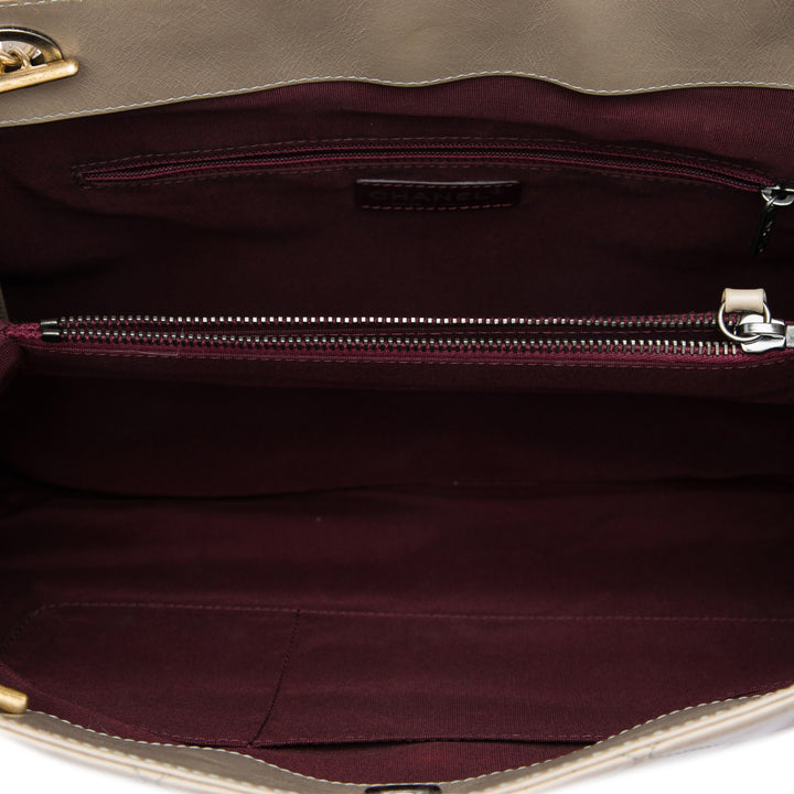 Chanel Matelassé Glazed Cuir de veau Daily Walk Cabas