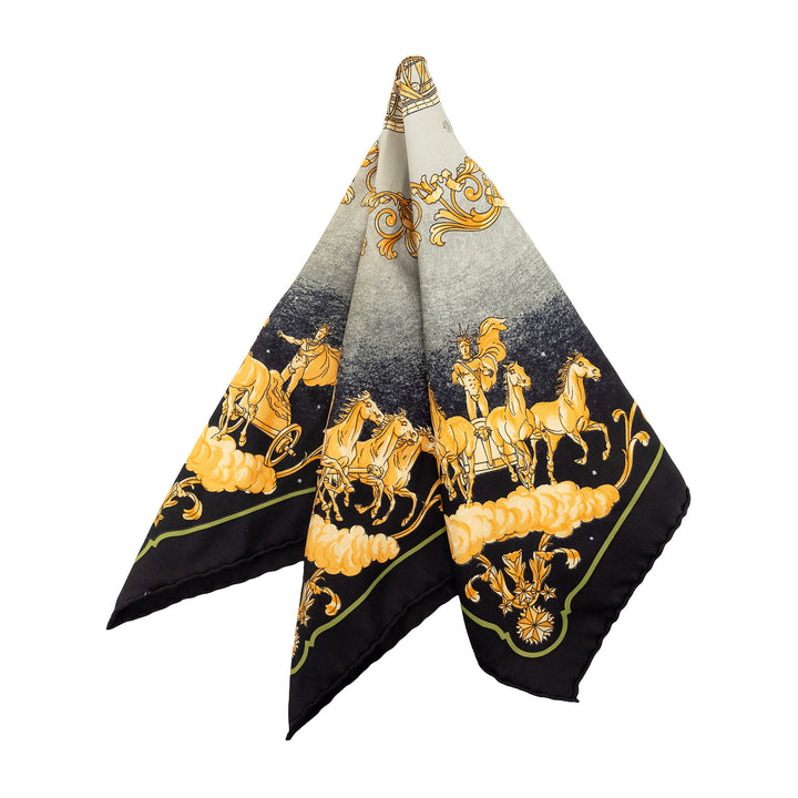 Hermès Cosmos Square Soie Handkerchief
