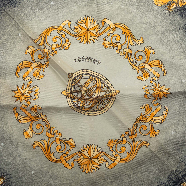 Hermès Cosmos Square Soie Handkerchief