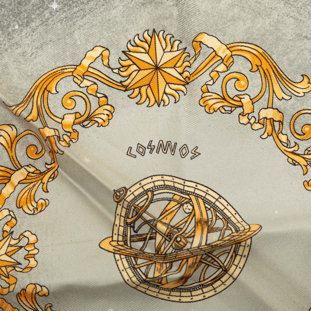 Hermès Cosmos Square Soie Handkerchief