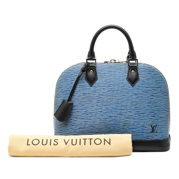 Louis Vuitton Epi Jean Alma PM