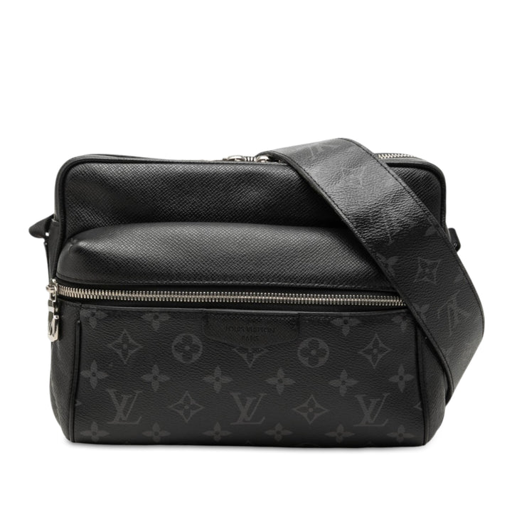 Taigarama Outdoor Messenger Monogram Noir