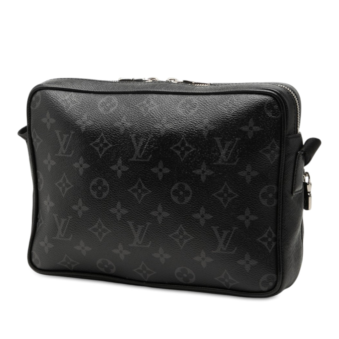 Taigarama Outdoor Messenger Monogram Noir