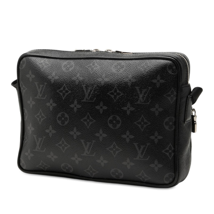 Taigarama Outdoor Messenger Monogram Noir