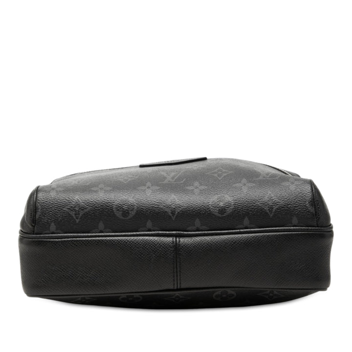 Taigarama Outdoor Messenger Monogram Noir
