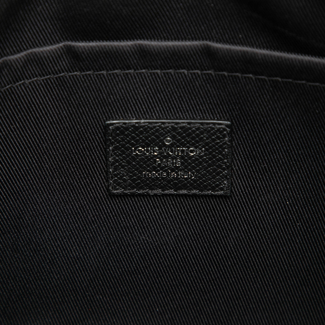 Taigarama Outdoor Messenger Monogram Noir
