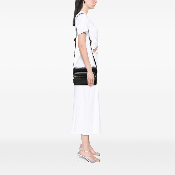 Taigarama Outdoor Messenger Monogram Noir