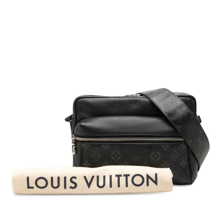 Taigarama Outdoor Messenger Monogram Noir