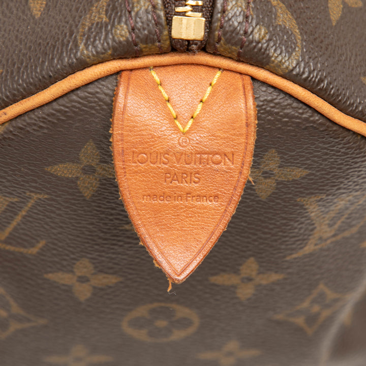 Louis Vuitton Sac à main Speedy 25 Monogram Marron – vue 5 – GABY PARIS
