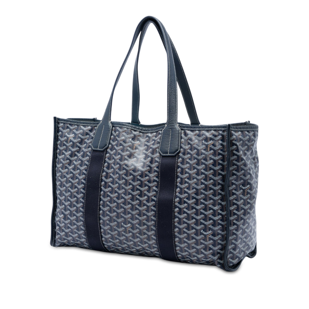 Villette MM Goyardine Bleu