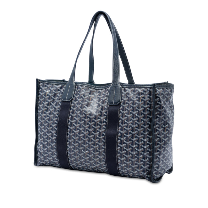 Villette MM Goyardine Bleu