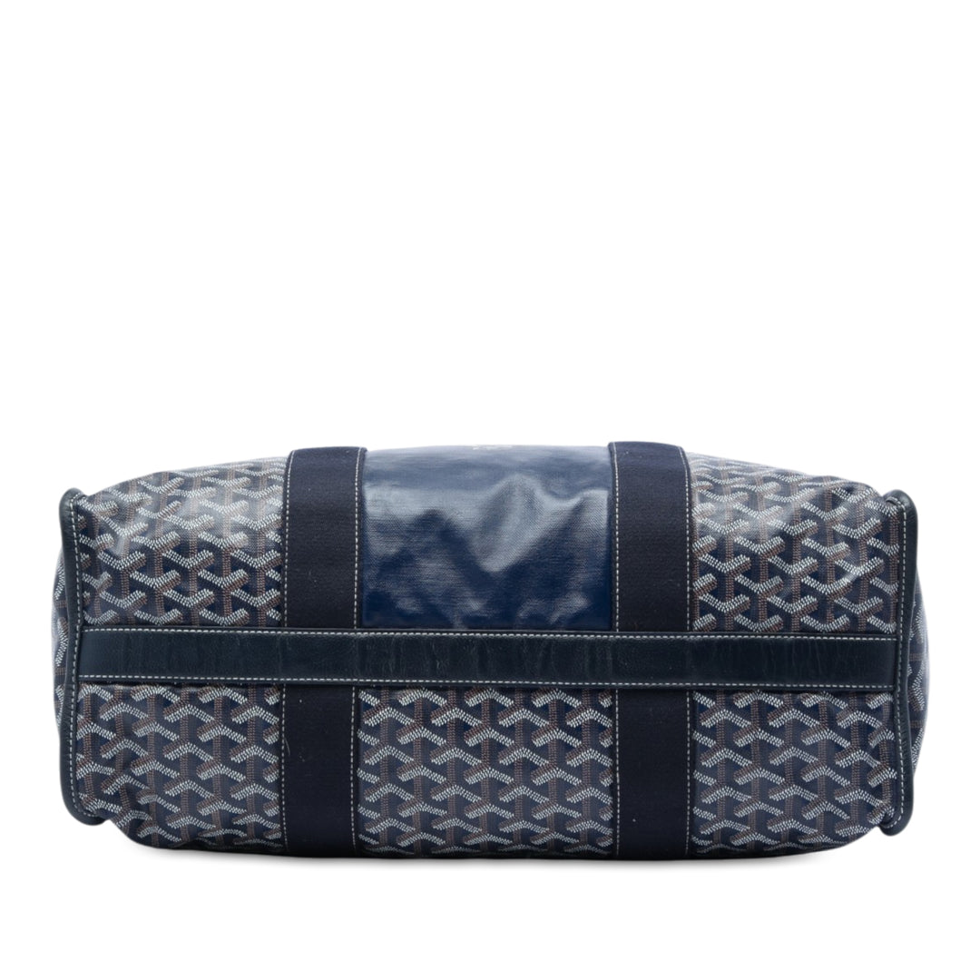 Villette MM Goyardine Bleu