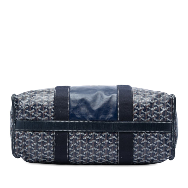 Villette MM Goyardine Bleu