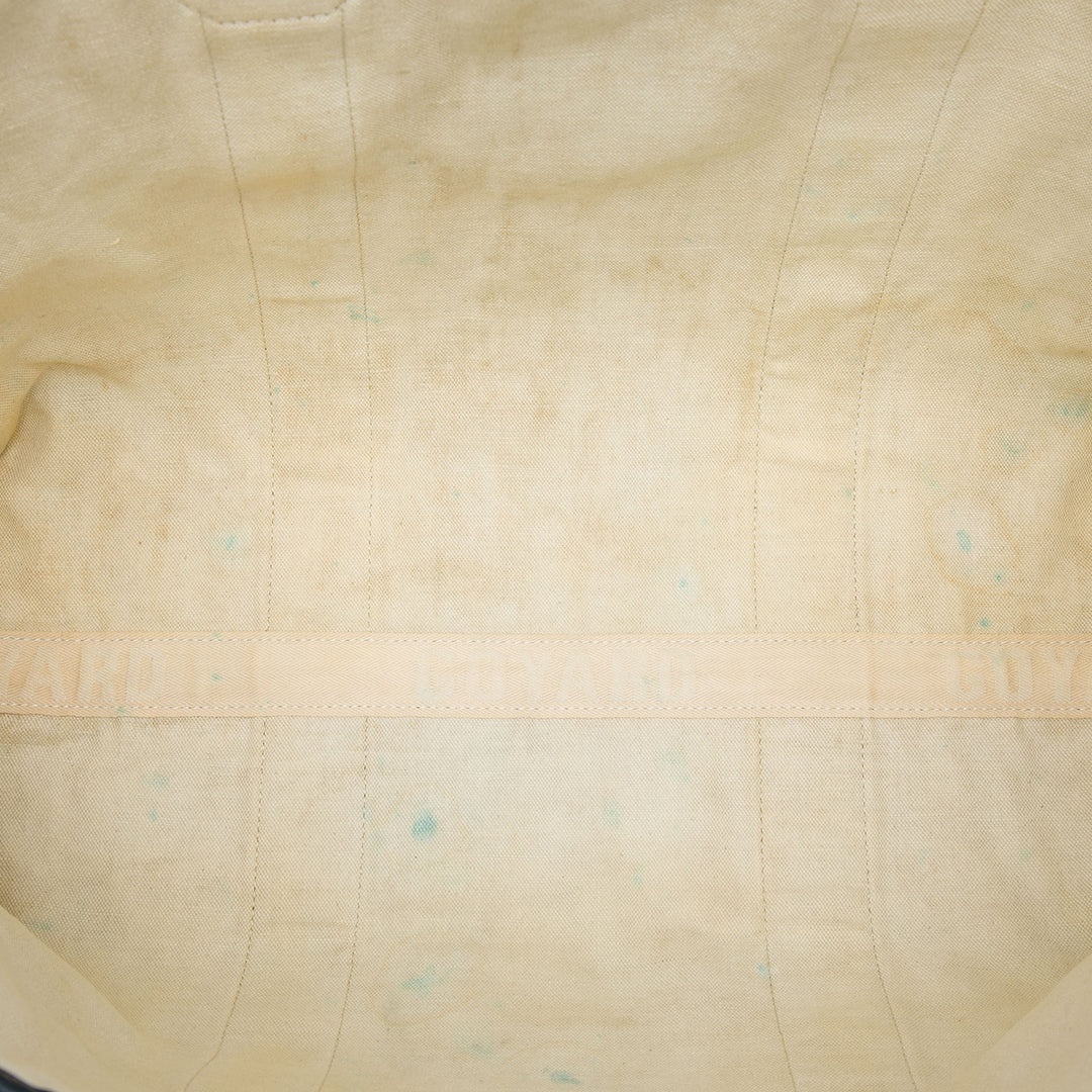 Villette MM Goyardine Bleu