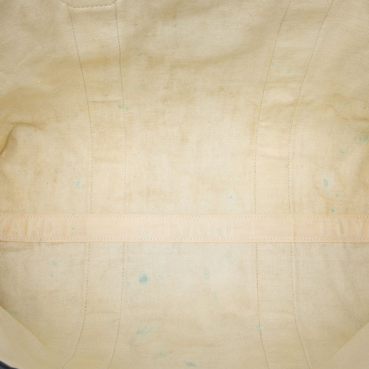 Villette MM Goyardine Bleu