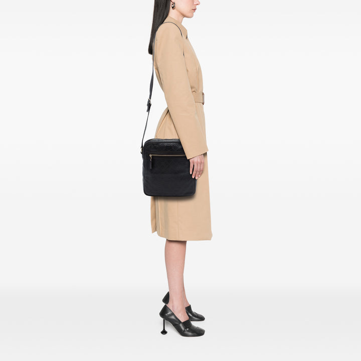 Gucci Sac bandoulière Guccissima Noir – vue 6 – GABY PARIS