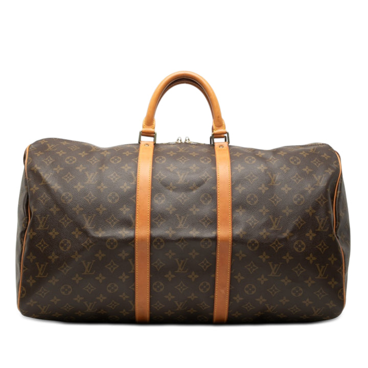 Louis Vuitton Monogram Keepall 55