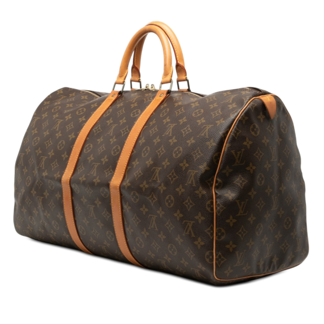 Louis Vuitton Monogram Keepall 55