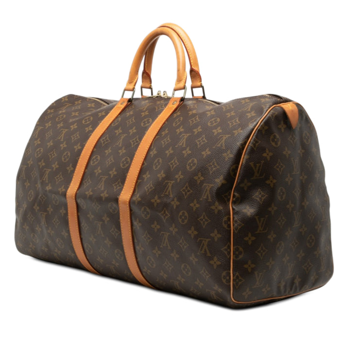 Louis Vuitton Monogram Keepall 55