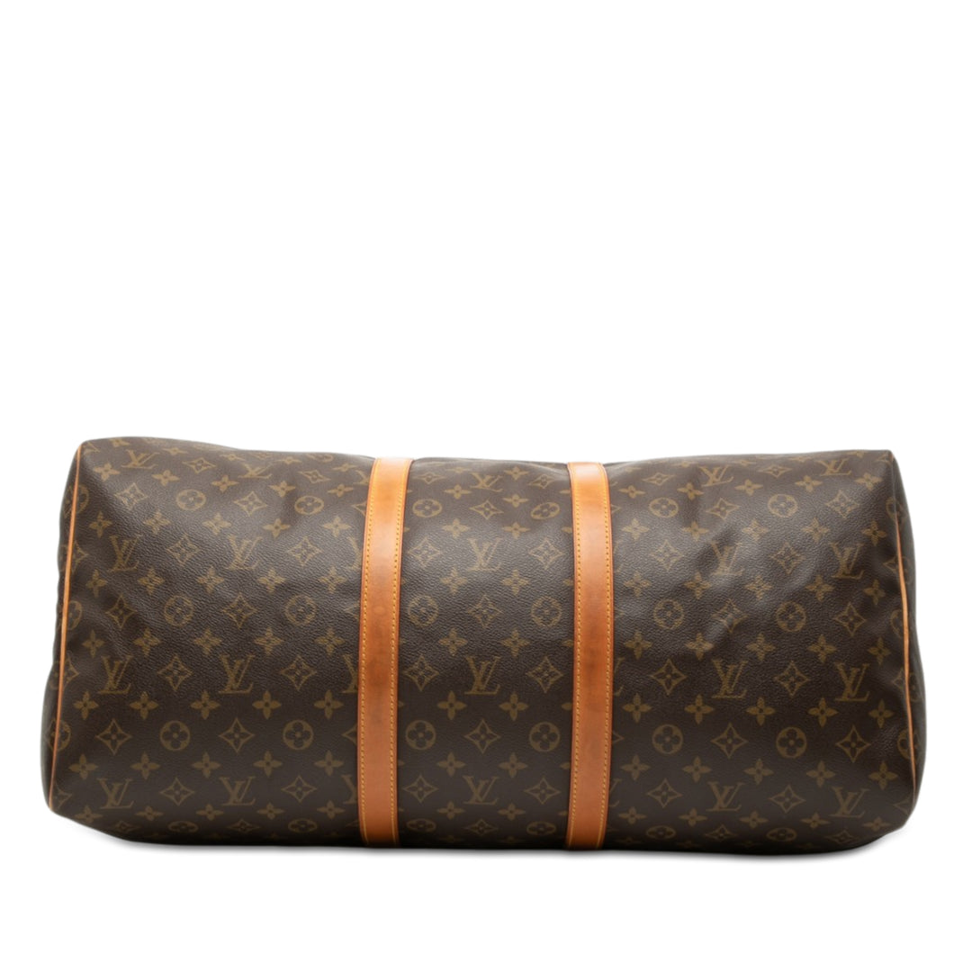 Louis Vuitton Monogram Keepall 55