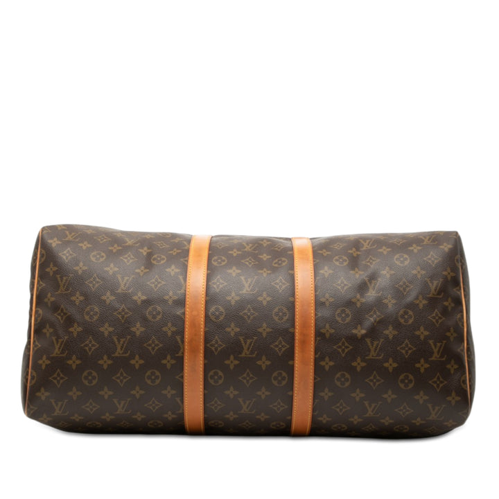 Louis Vuitton Monogram Keepall 55