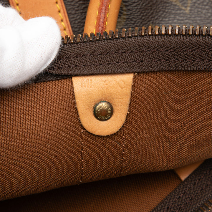 Louis Vuitton Monogram Keepall 55