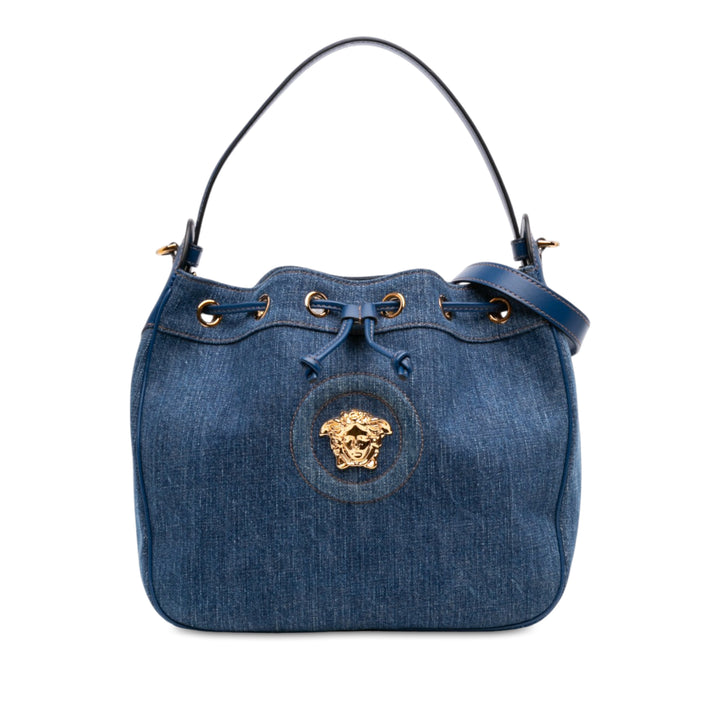 La Medusa Sac à cordon seau Jean Bleu