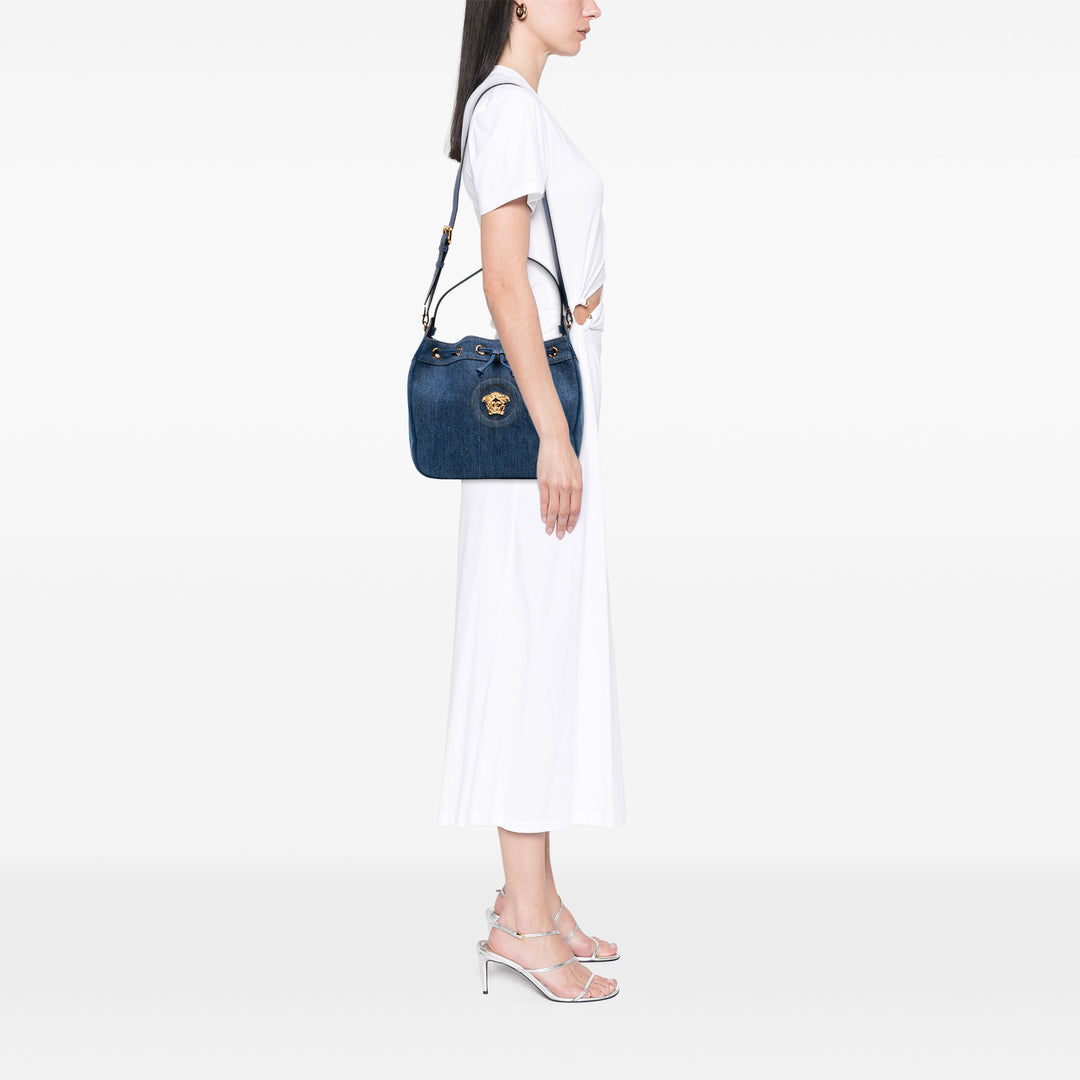 La Medusa Sac à cordon seau Jean Bleu