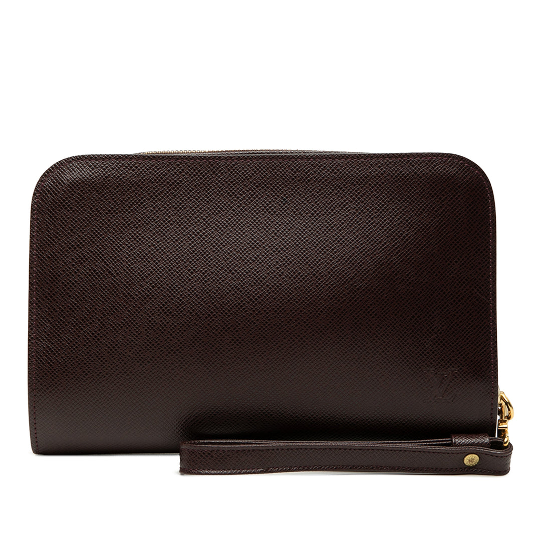 Louis Vuitton Taiga Pochette Baikal