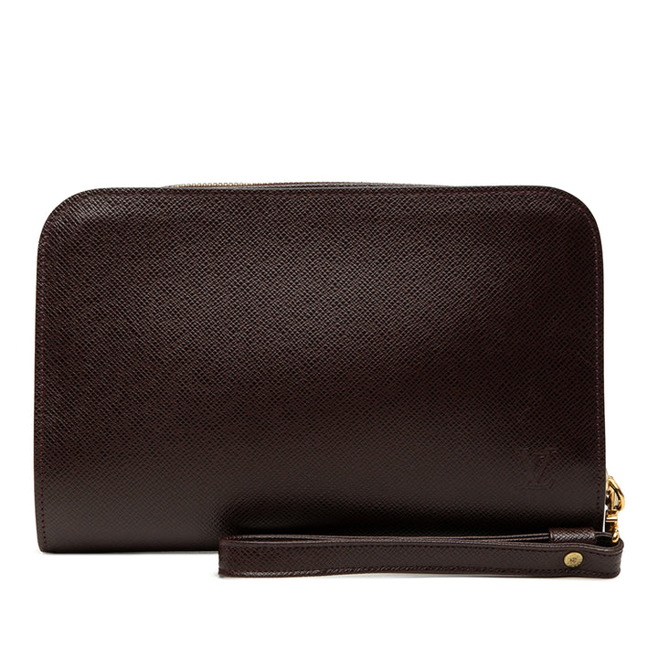 Louis Vuitton Taiga Pochette Baikal