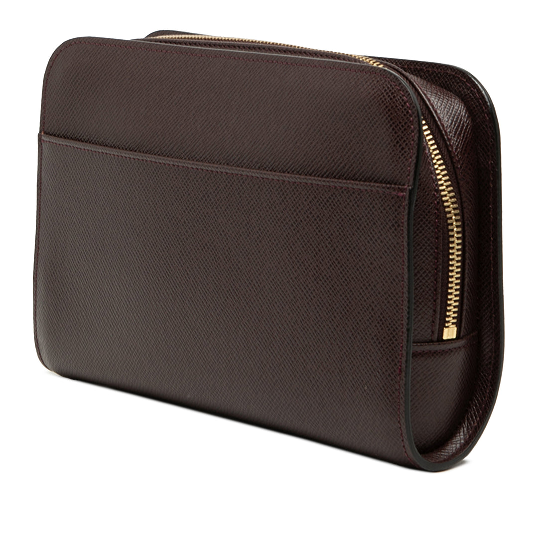 Louis Vuitton Taiga Pochette Baikal
