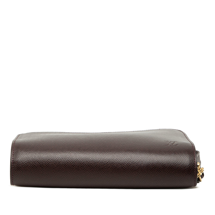 Louis Vuitton Taiga Pochette Baikal