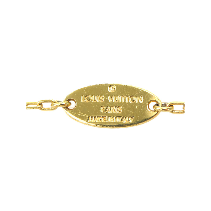 Louis Vuitton plaqué Collier Fall in Love Pendant Collier Doré – vue 3 – GABY PARIS
