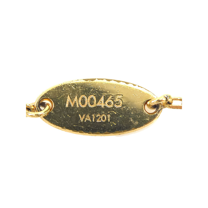 Louis Vuitton plaqué Collier Fall in Love Pendant Collier Doré – vue 4 – GABY PARIS