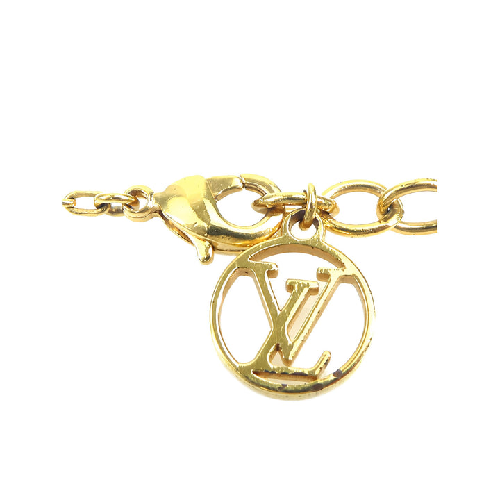 Louis Vuitton plaqué Collier Fall in Love Pendant Collier Doré – vue 5 – GABY PARIS