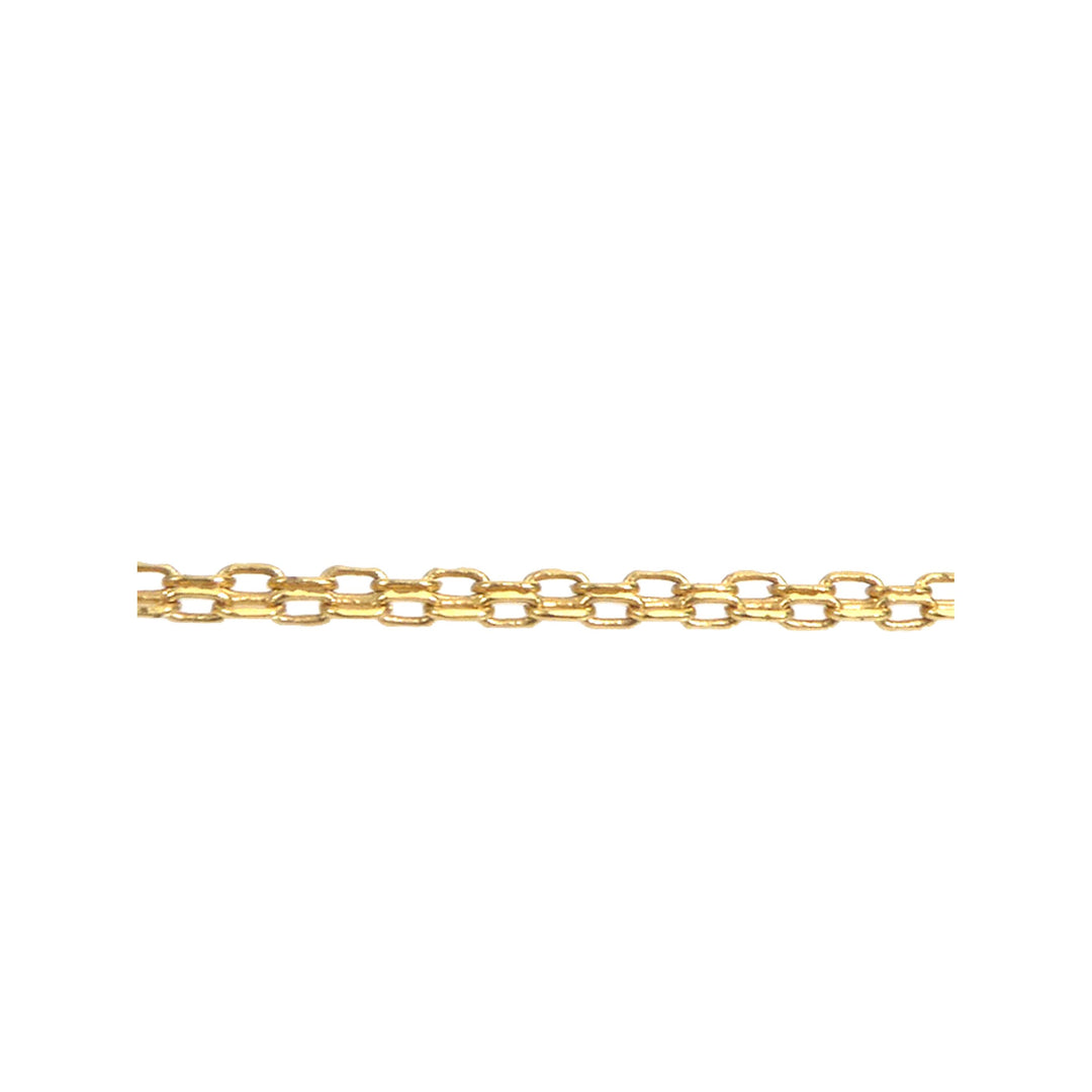 Louis Vuitton plaqué Collier Fall in Love Pendant Collier Doré – vue 6 – GABY PARIS