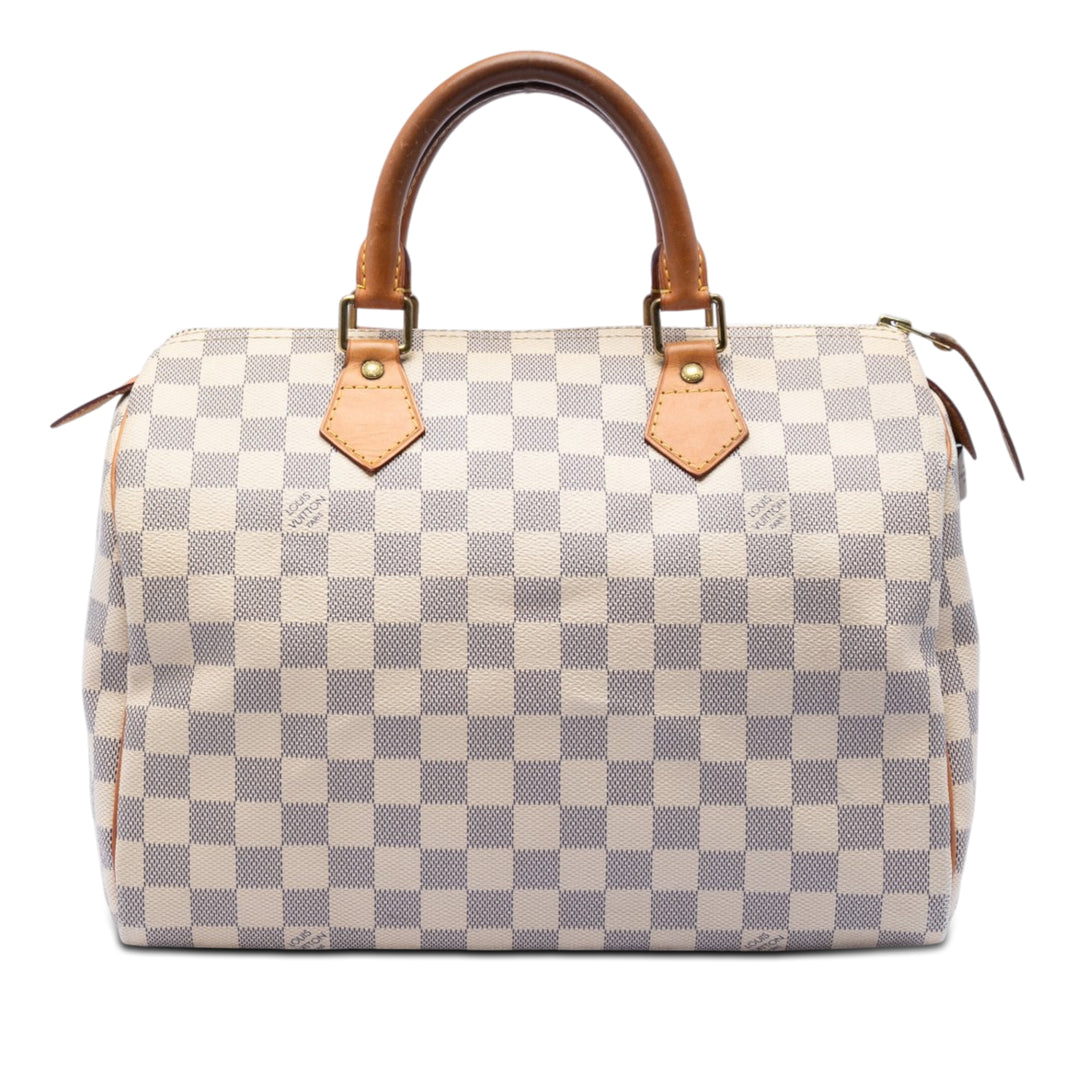 Louis Vuitton Damier Azur Speedy 30