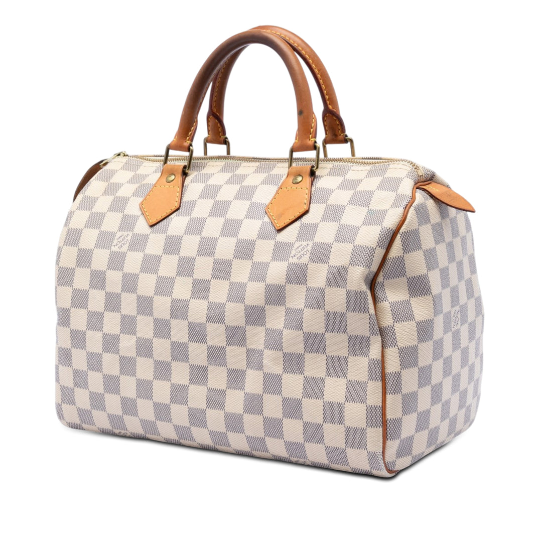 Louis Vuitton Damier Azur Speedy 30